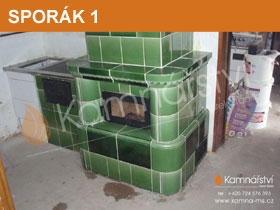 Sporáky 1