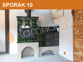 Sporáky 10