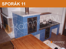 Sporáky 11