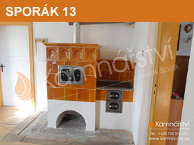 Sporáky 13