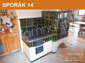 Sporáky 14