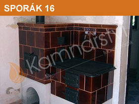 Sporáky 16