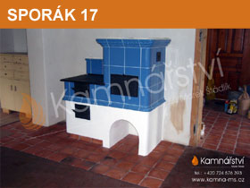 Sporáky 17