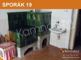 Sporáky 19