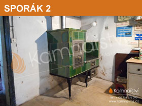 Sporáky 2