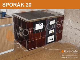 Sporáky 20
