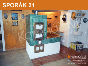 Sporáky 21