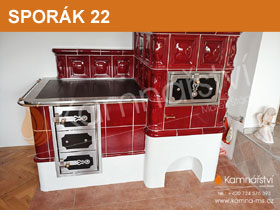 Sporáky 22