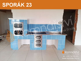 Sporáky 23