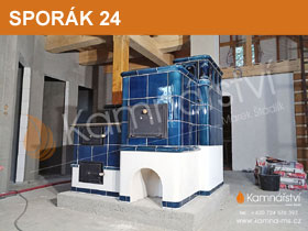 Sporáky 24