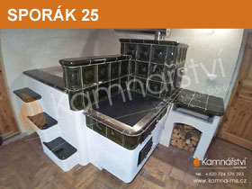 Sporáky 25