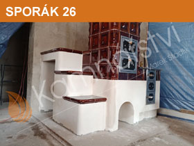 Sporáky 26
