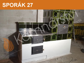 Sporáky 27