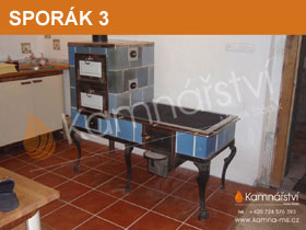 Sporáky 3
