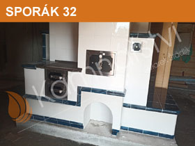 Sporáky 32