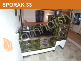 Sporáky 33