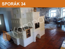 Sporáky 34