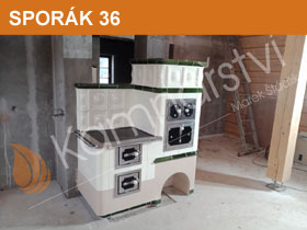 Sporáky 36