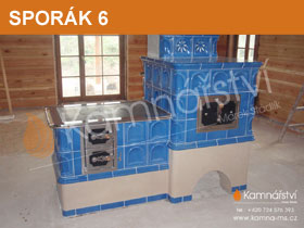 Sporáky 6