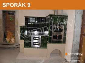 Sporáky 9