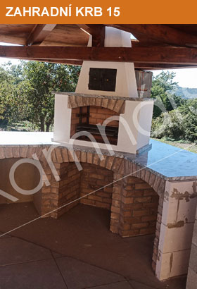 Zahradní krby