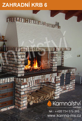 Zahradní krby