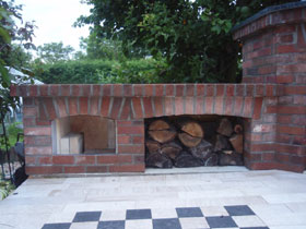Zahradní krb 1