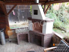 Zahradní krb 8
