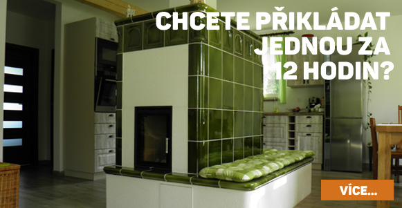 Chcete přikládat jednou za 12 hodin?