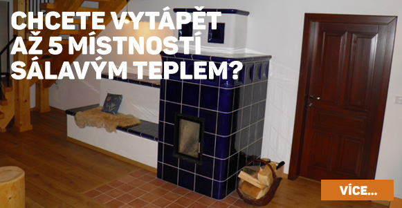 Chcete vytápět až 5 místností sálavým teplem?