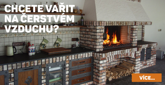Chcete vařit na čerstvém vzduchu?